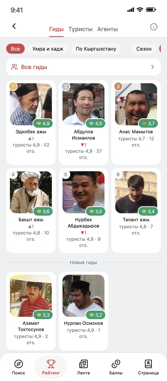 Баллы и скидка