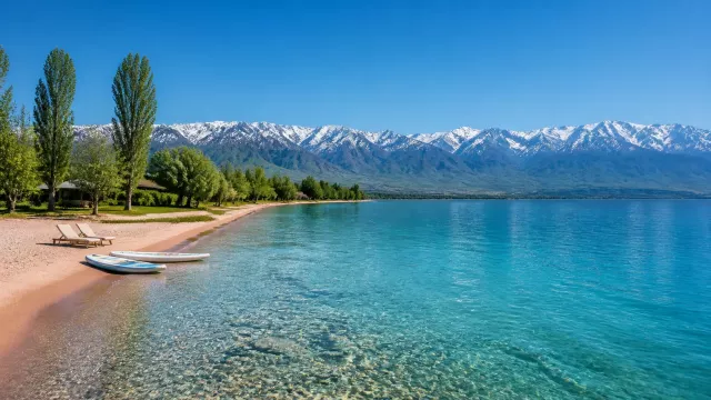 Иссык-Куль: отдых на побережье — 5 ночей