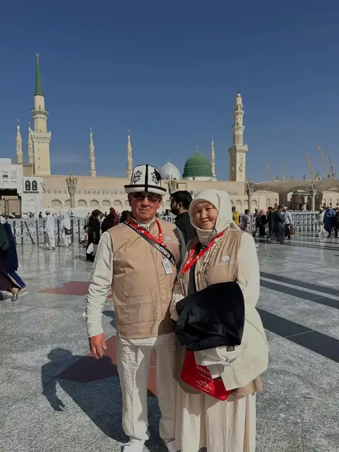 Семейное паломничество в Медину