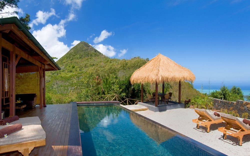 Lakaz Chamarel Exclusive Lodge