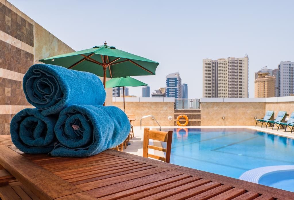 Crystal Plaza Al Majaz (ex. Tulip Inn Al Khan)