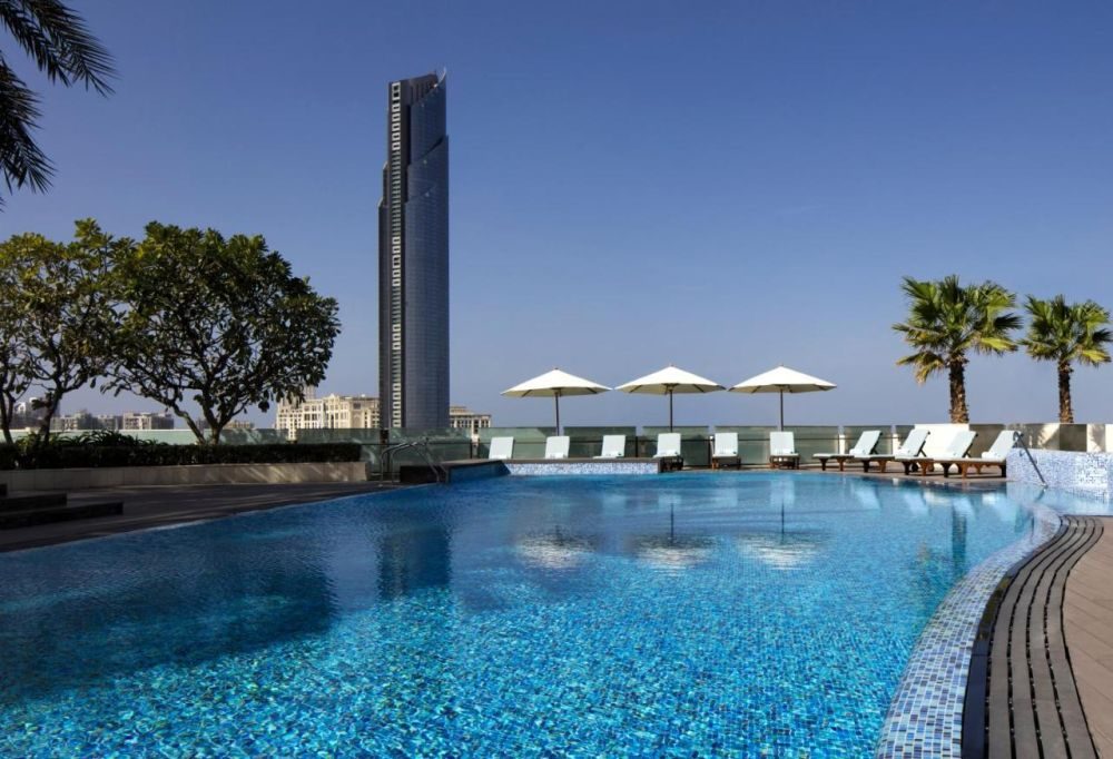 Фото отеля Crowne Plaza Dubai Festival City