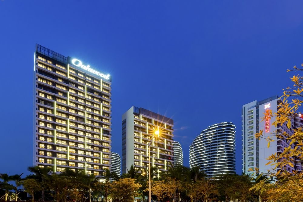 Oakwood Apartments Sanya
