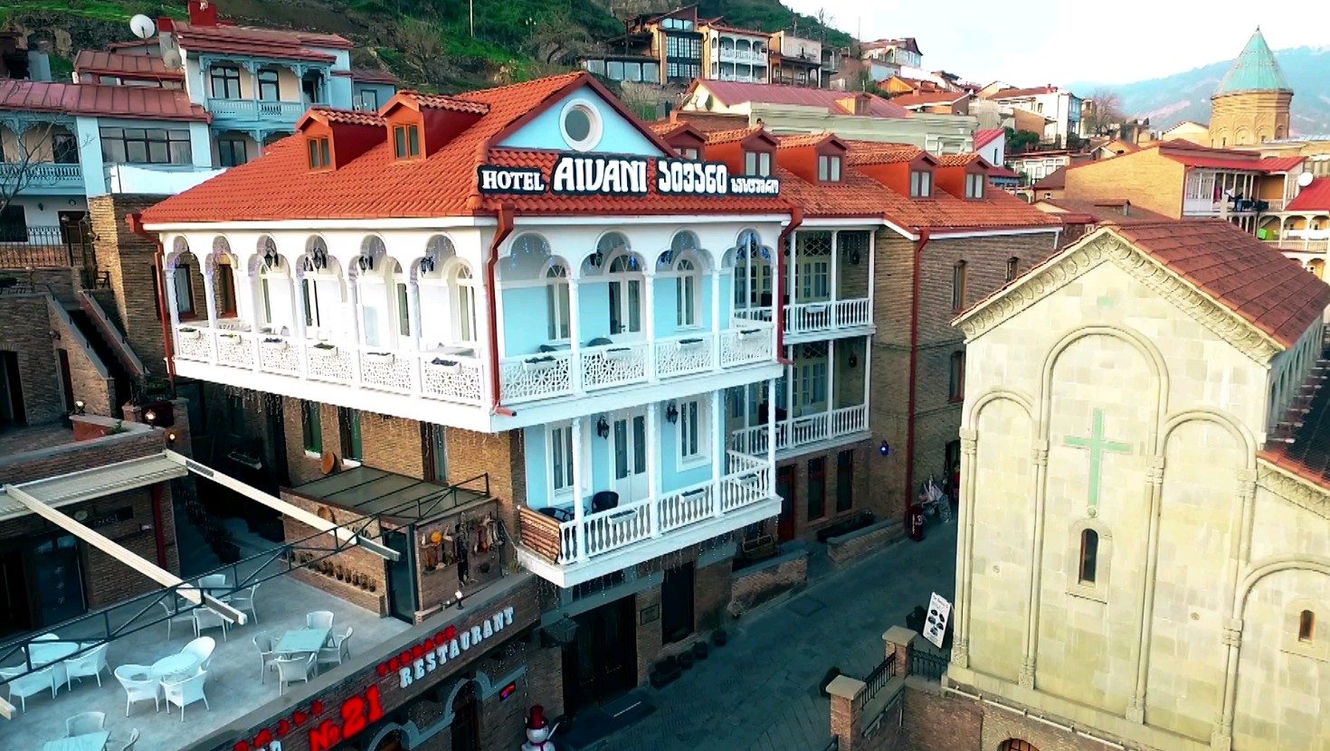 Otel fotoğrafları AIVANI