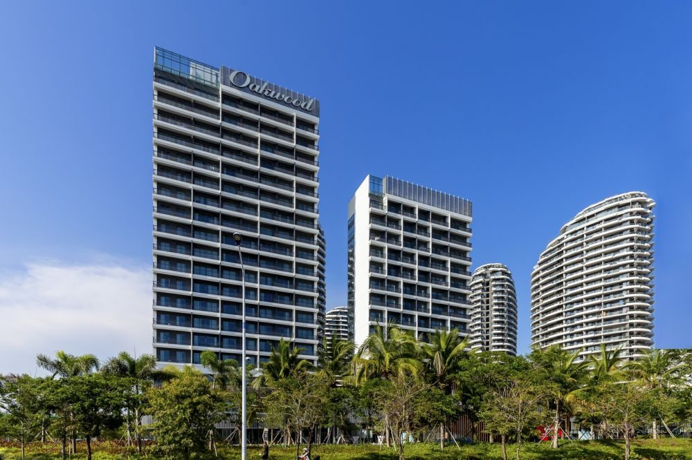 Oakwood Apartments Sanya