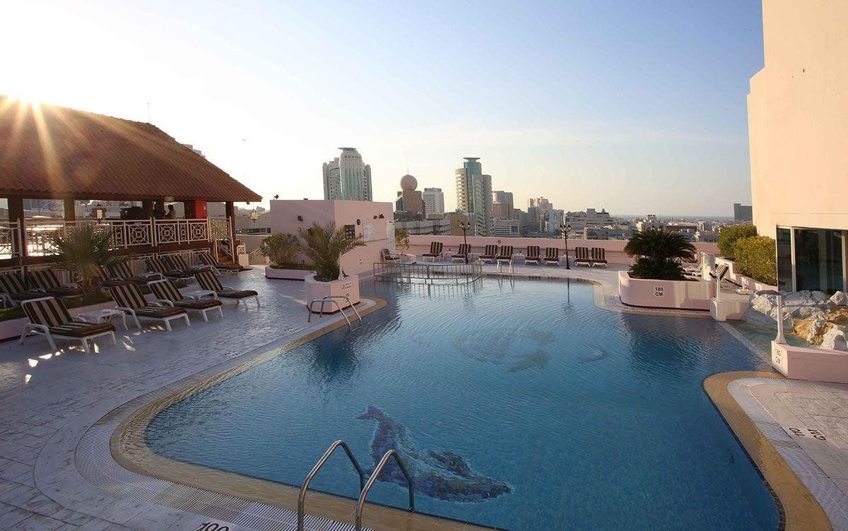 Knight Castle Hotel Dubai (ex. Carlton Palace Hotel)