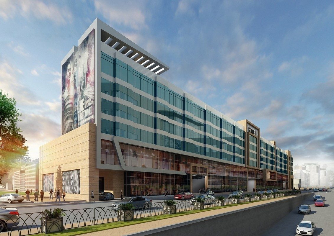 Studio M Arabian Plaza Hotel And Apartments