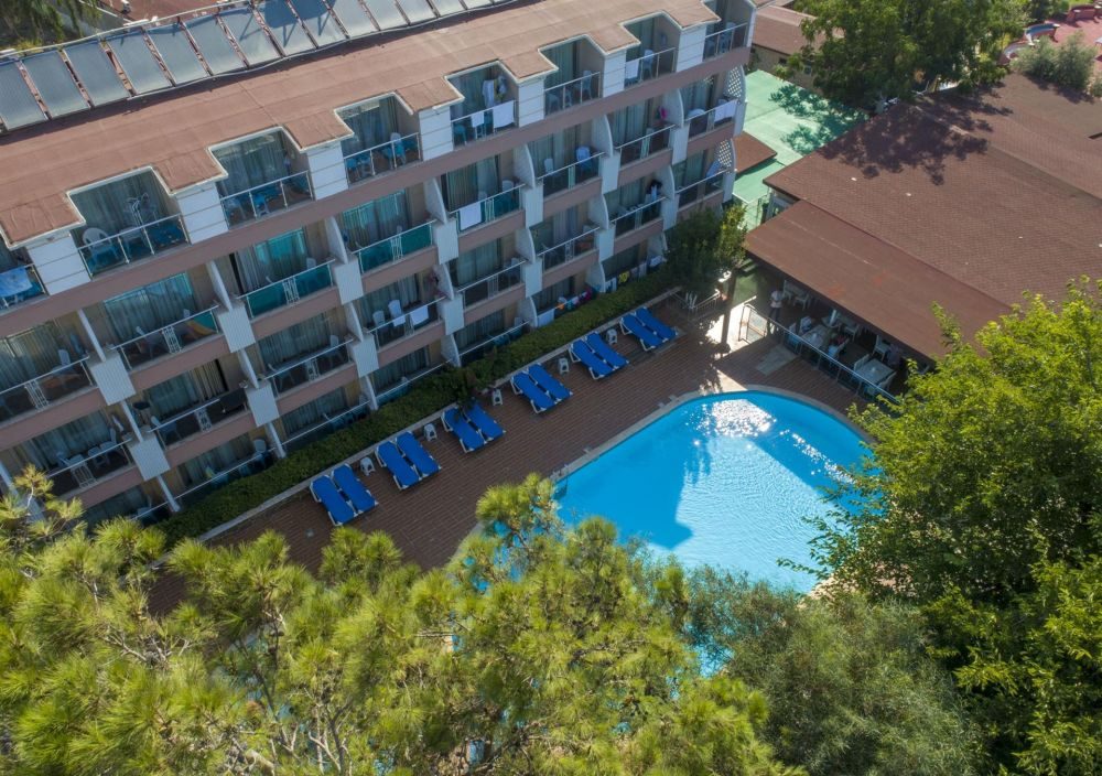 Фото отеля CLUB APERION BEACH HOTEL