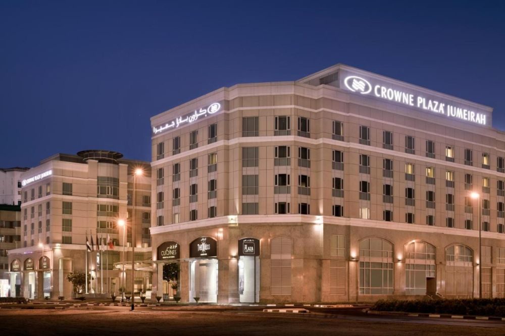 Mehmonxona fotolari Crowne Plaza Jumeirah Dubai