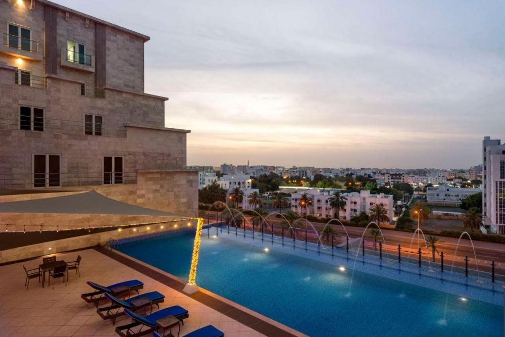 Radisson Hotel Muscat Panorama Ex Levatio Hotel