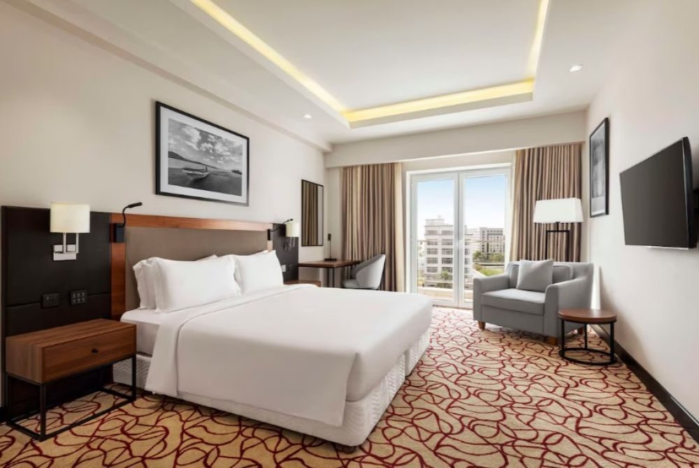 Radisson Hotel Muscat Panorama Ex Levatio Hotel