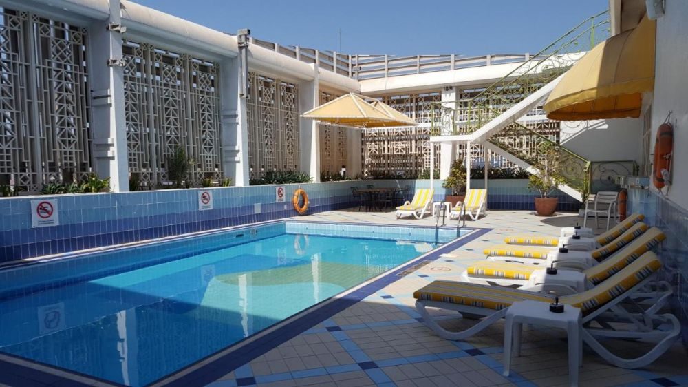 Mehmonxona fotolari Copthorne Downtown Abu Dhabi (ex.Millennium Central Downtown)