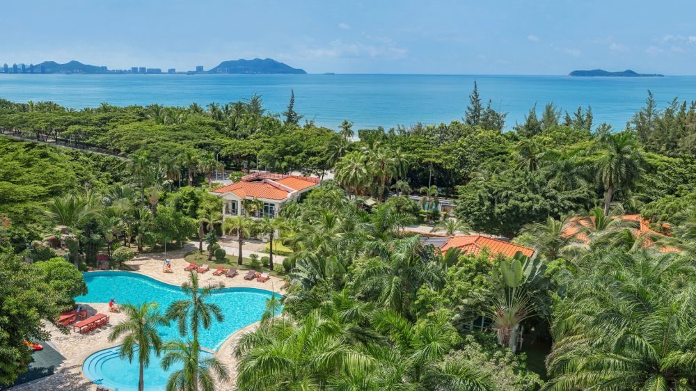 Sanya Huayuan Hot Spring Seaview Resort