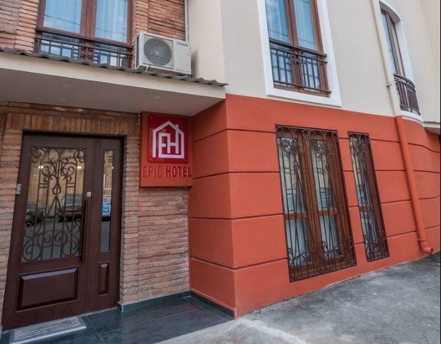 Қонақүй фотолары LIVA HOTEL (ex. EPIC HOTEL)