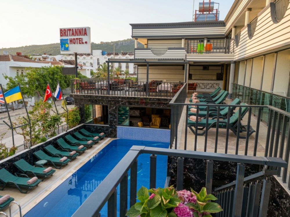 Otel fotoğrafları BRITANNIA HOTEL