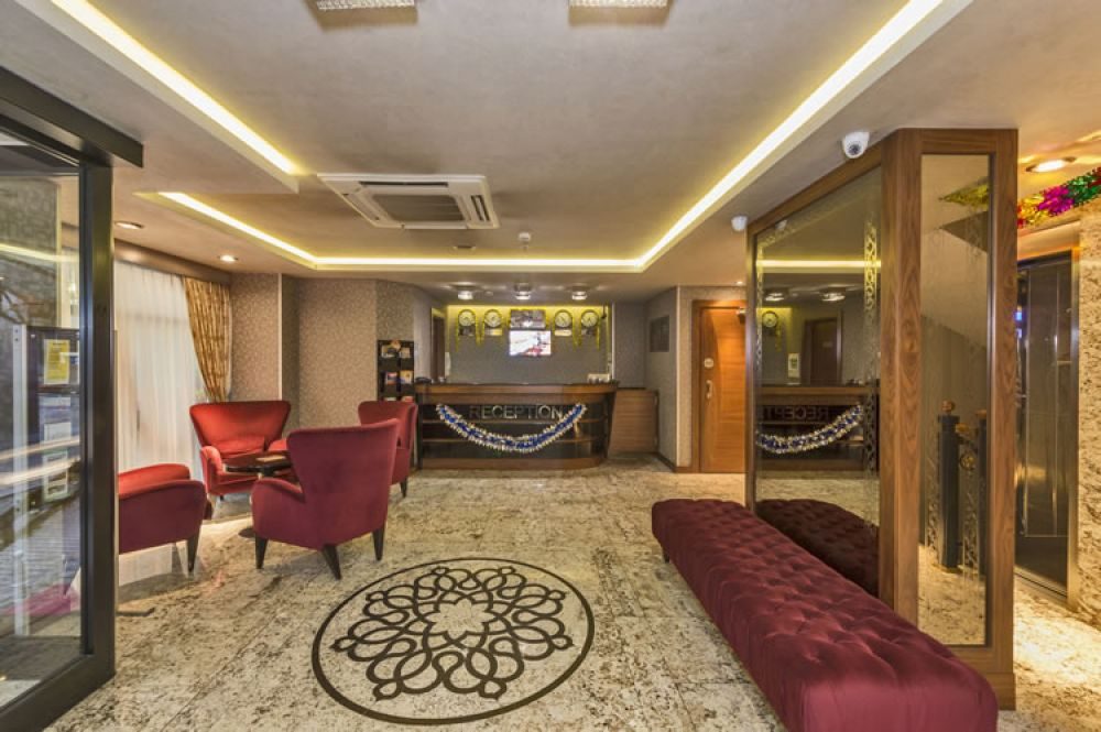 THE MERETTO HOTEL ISTANBUL