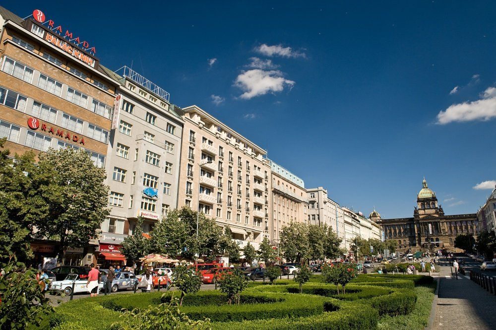 Mehmonxona fotolari Ramada Prague City Centre
