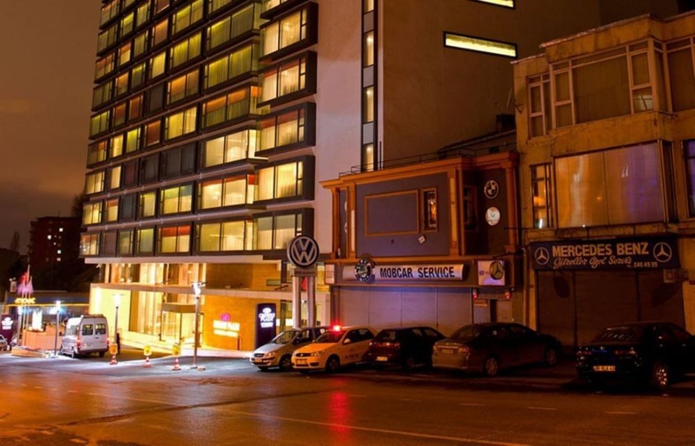 CROWNE PLAZA ISTANBUL HARBIYE
