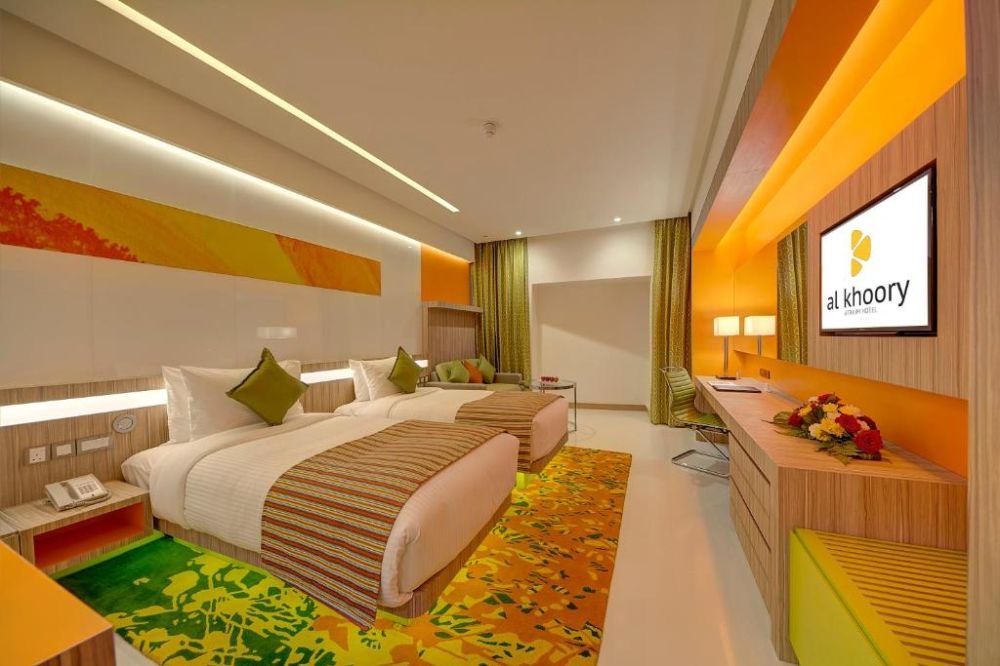 Al Khoory Atrium Hotel