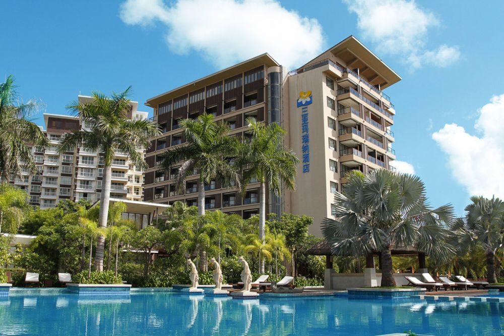 Фото отеля Sanya Marina Sea View Hotel (ex Marina Spa Hotel Sanya)