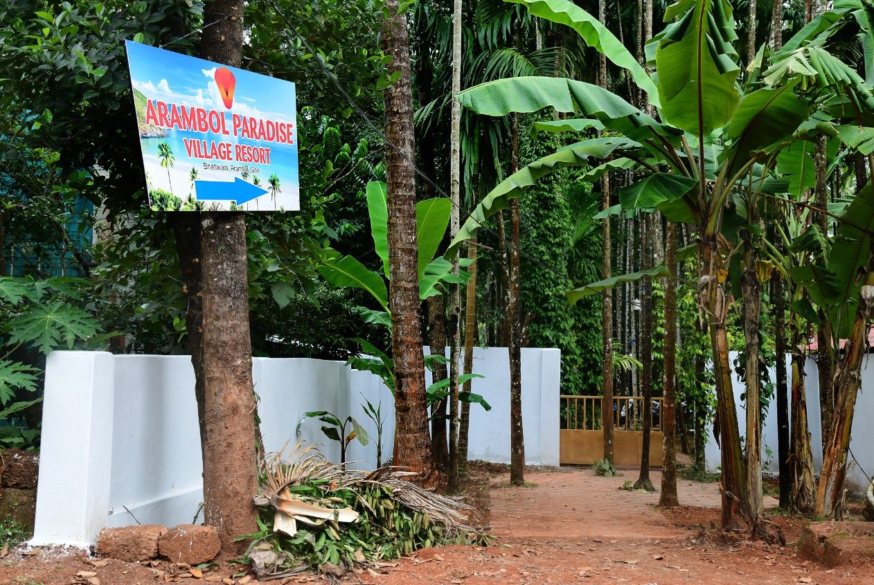 Arambol Paradise Village Resort