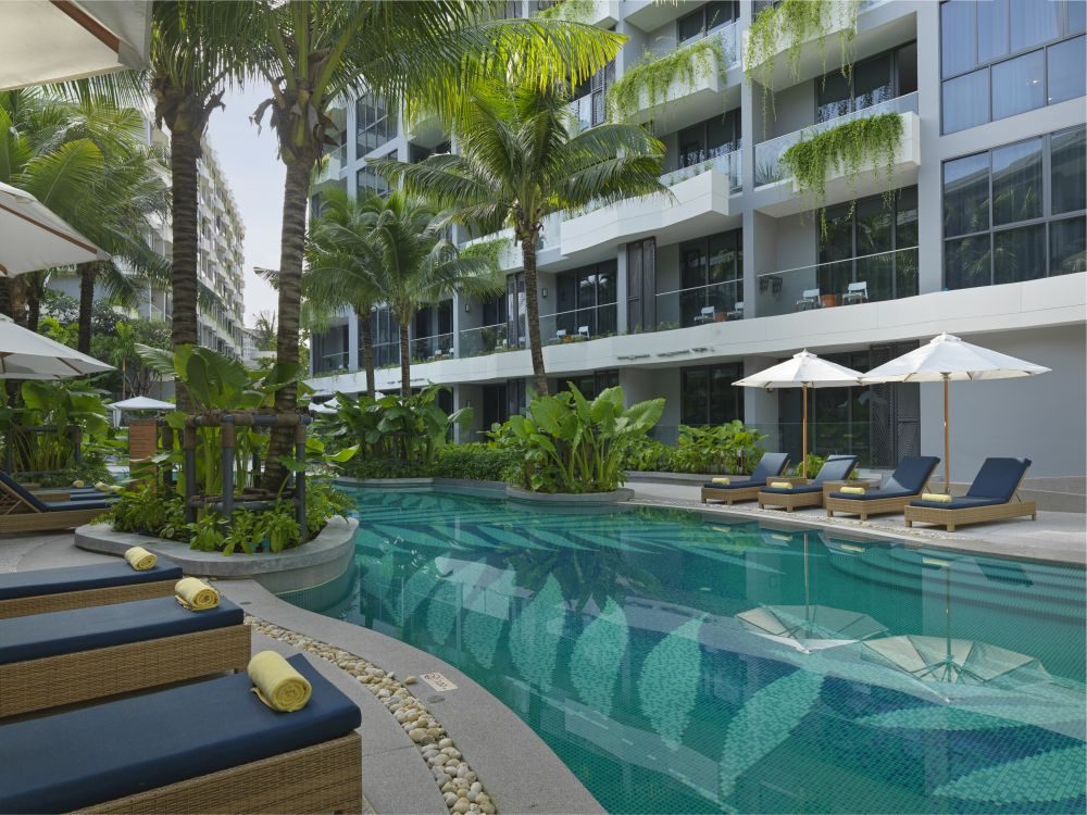 LA GREEN HOTEL & RESIDENCE