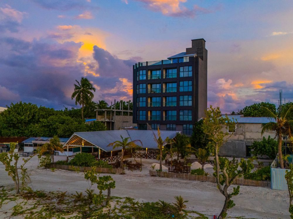 Қонақүй фотолары Beach Hotel Guraidhoo