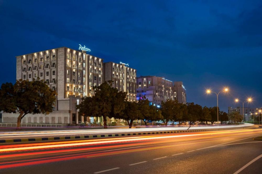 Radisson Hotel Muscat Panorama Ex Levatio Hotel