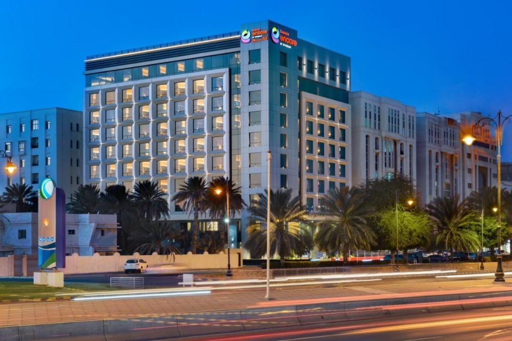 Фото отеля Ramada Encore Al-Ghubrah