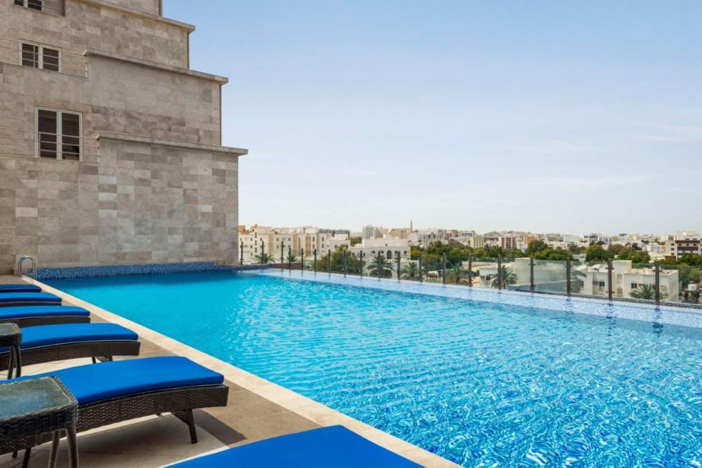 Radisson Hotel Muscat Panorama Ex Levatio Hotel