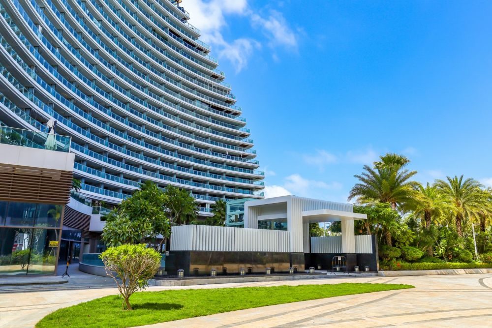 Мейманкананын сүрөттөрү Tiancheng Central Coast Seaview Hotel Sanya
