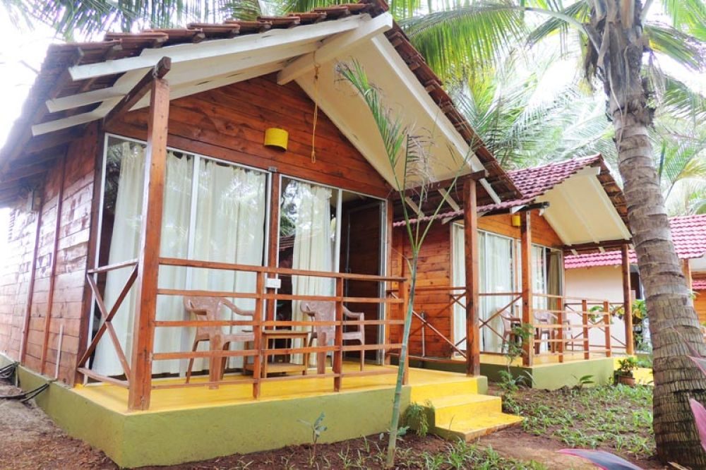 Фото отеля La Marine Morjim Beach Cottages