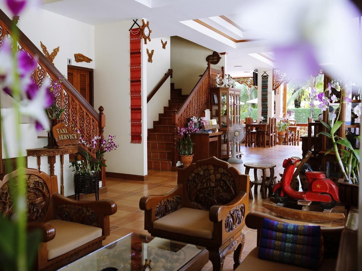 ORCHID HOUSE (THE)