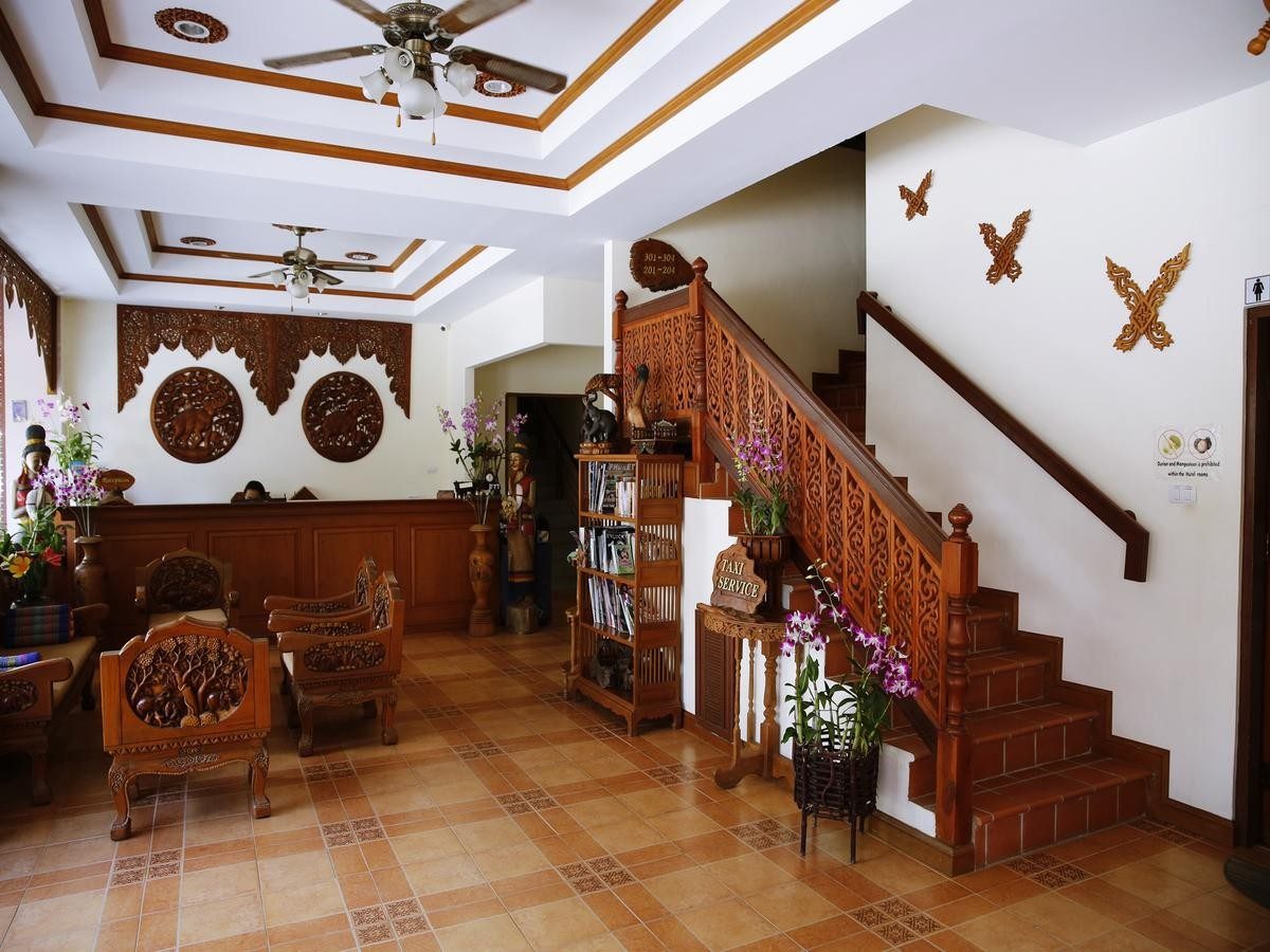 ORCHID HOUSE (THE)