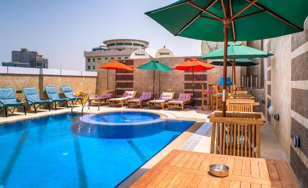 Crystal Plaza Al Majaz (ex. Tulip Inn Al Khan)