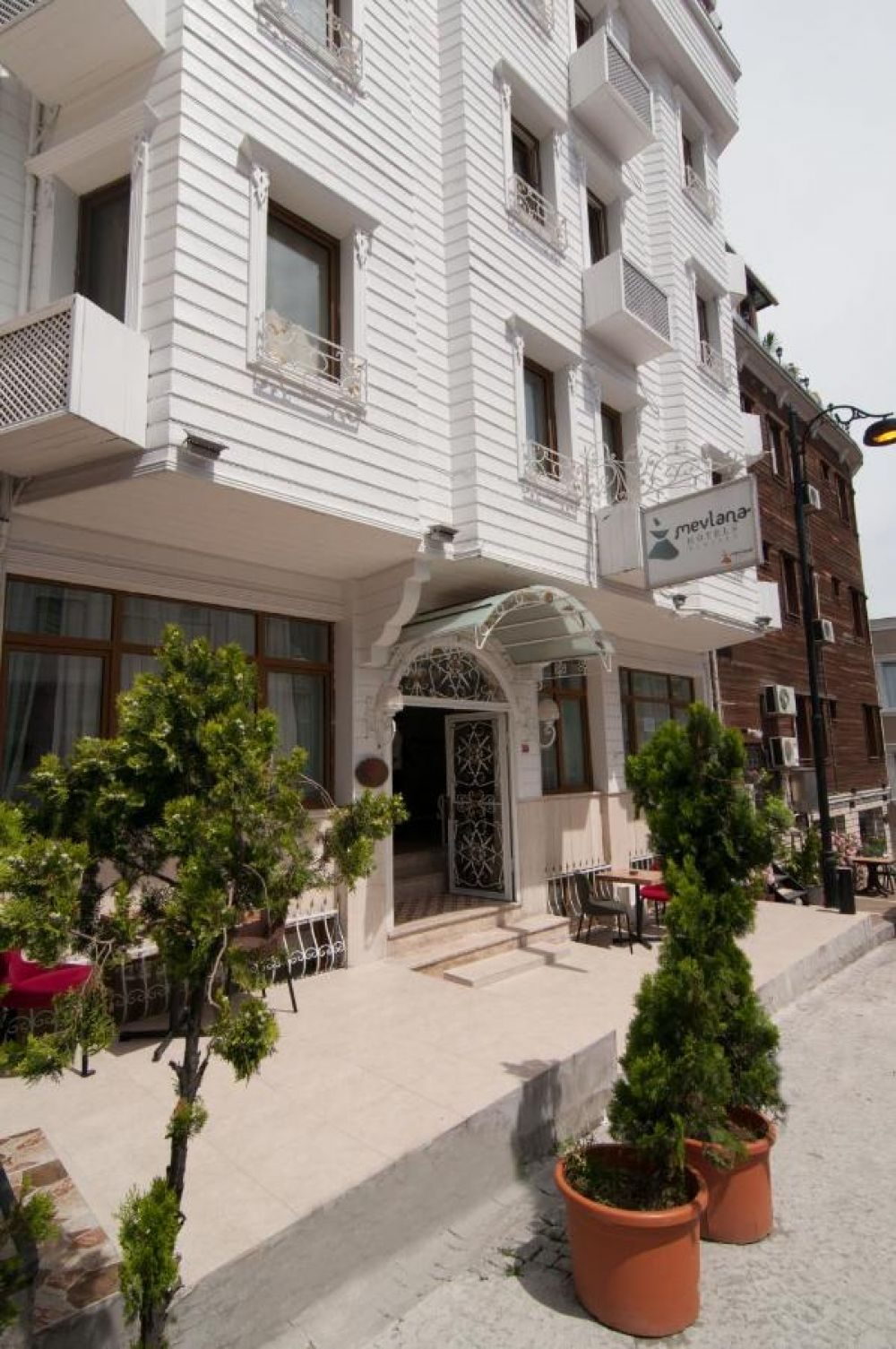 Мейманкананын сүрөттөрү MEVLANA HOTEL SULTANAHMET
