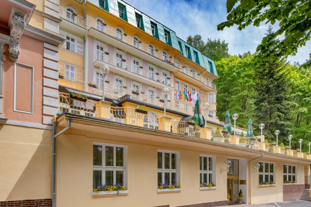 Mehmonxona fotolari Vltava (ENSANA SPA Hotels)