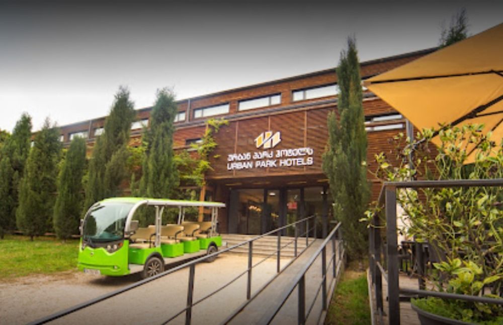 Мейманкананын сүрөттөрү URBAN PARK HOTEL