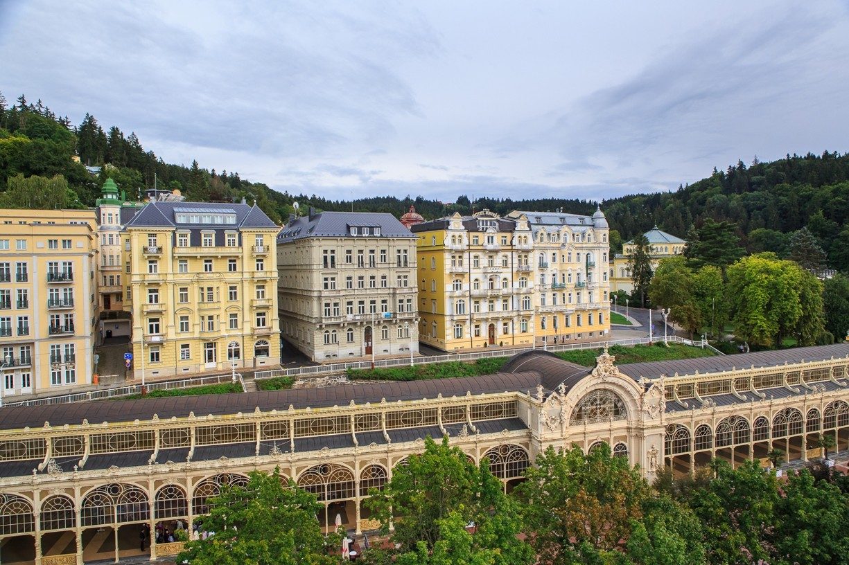 Фото отеля Krivan, Marienbad