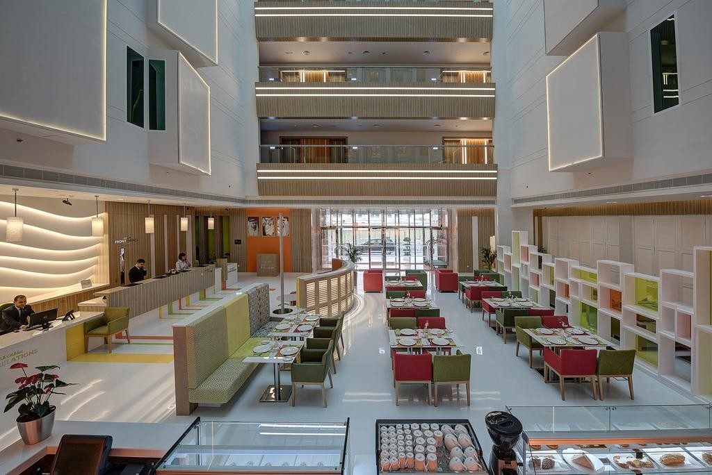 Otel fotoğrafları Al Khoory Atrium Hotel