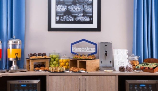 Hampton by Hilton Astana