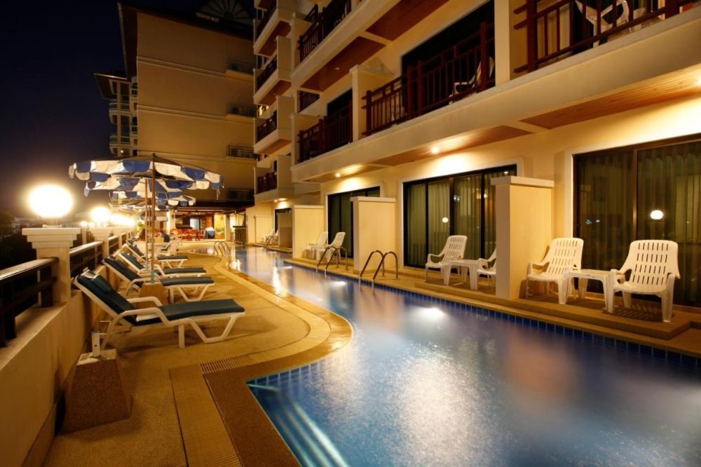 JIRAPORN HILL RESORT PATONG