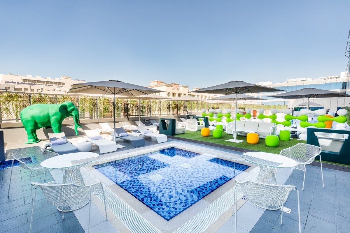 Otel fotoğrafları Studio M Arabian Plaza Hotel And Apartments