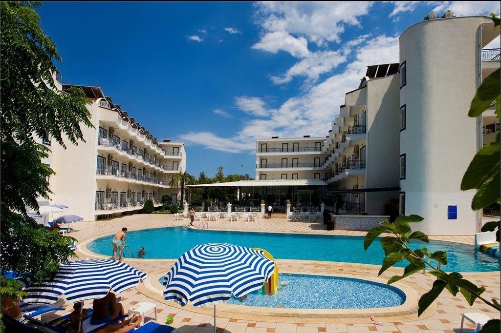 Мейманкананын сүрөттөрү ARES BLUE HOTEL