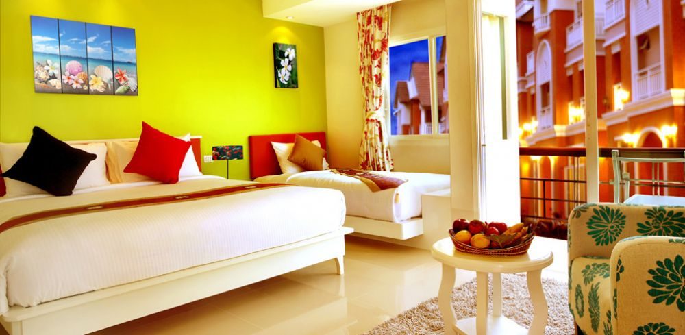BEACH HEIGHTS RESORT (THE)