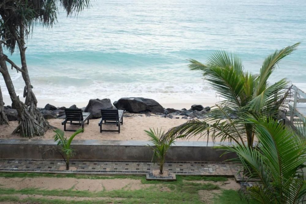 Mehmonxona fotolari Blue Wave Beach Villa