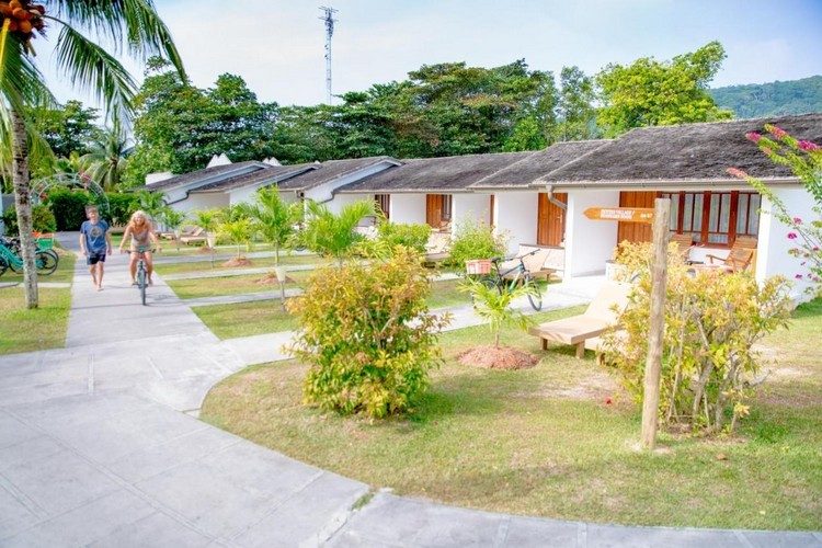Қонақүй фотолары La Digue Island Lodge