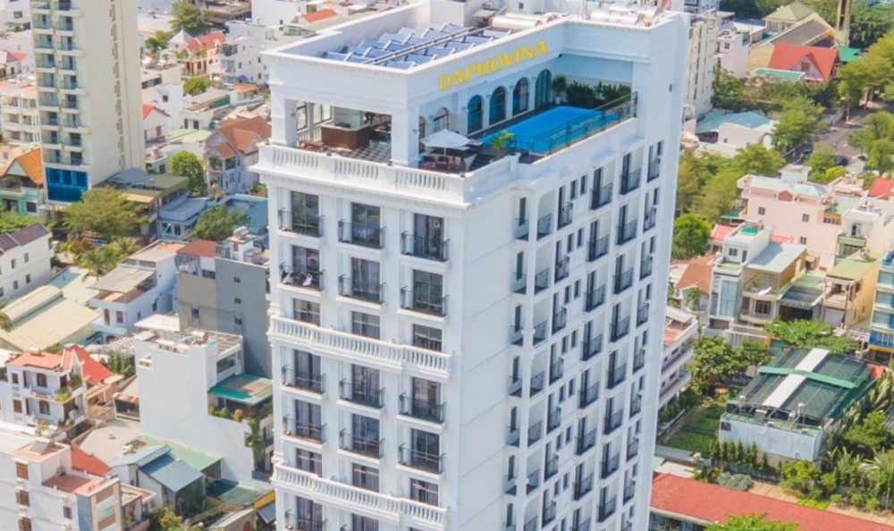 Мейманкананын сүрөттөрү Daphovina Hotel