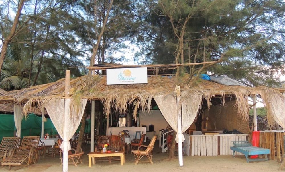 La Marine Morjim Beach Cottages