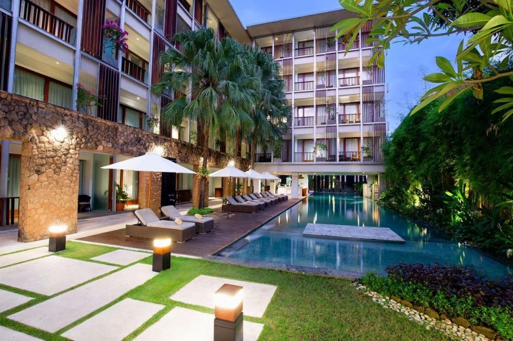 Mehmonxona fotolari The Haven Bali Seminyak